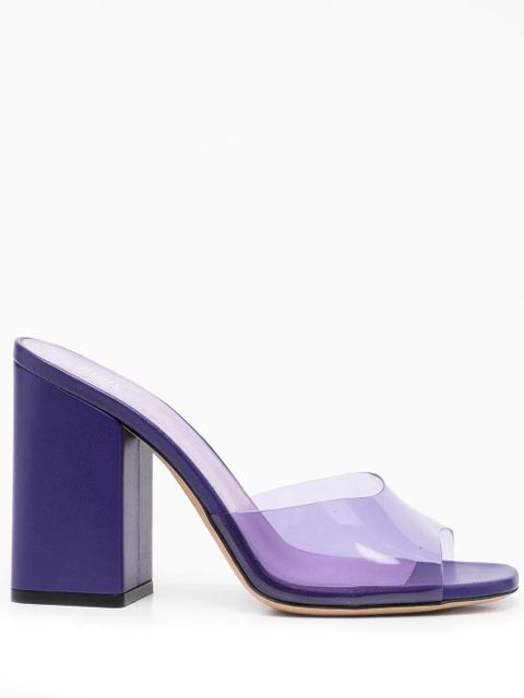 Paris Texas Anja 110mm sandals - Purple - zdjęcie produktu nr 1