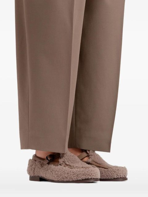 Hereu Alber shearling loafers - Grey