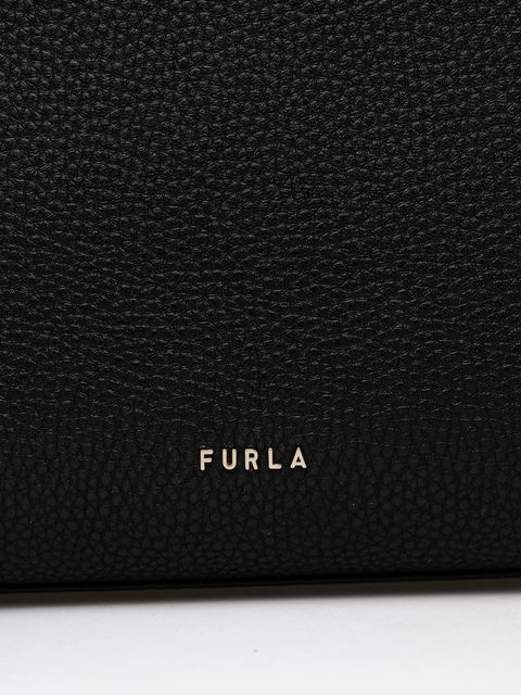 Furla torebka skórzana kolor czarny WB02001 BX4329 3924S