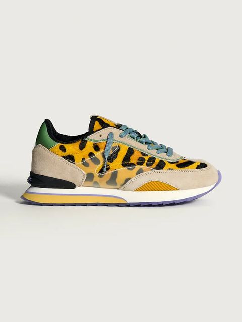 Hoff sneakersy ART YELLOW damskie kolor żółty 22503003 - zdjęcie produktu nr 1