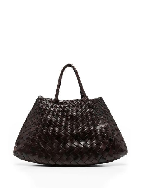 DRAGON DIFFUSION Santa Croce tote bag - Brown - zdjęcie produktu nr 1