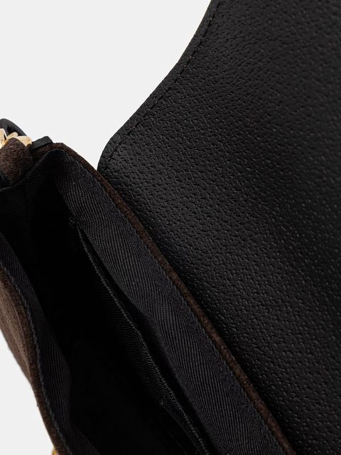 Answear.LAB kopertówka zamszowa