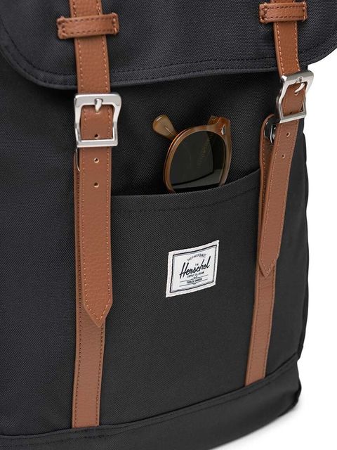 Herschel plecak Retreat™ kolor czarny duży gładki