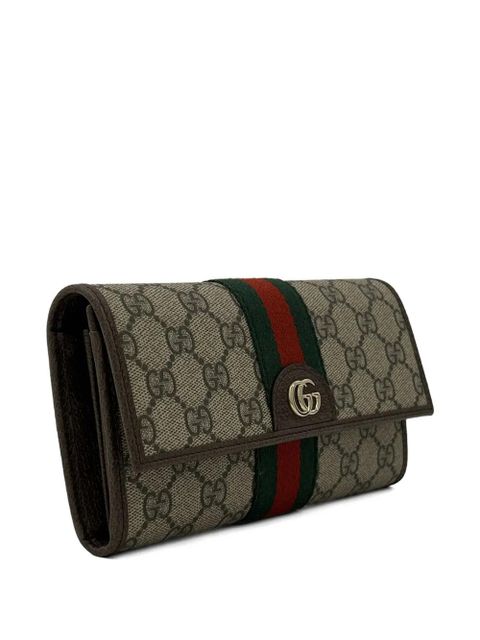 Gucci Ophidia wallet - Neutrals - zdjęcie produktu nr 2