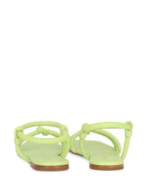 Gianvito Rossi knot-detail sandals - Green