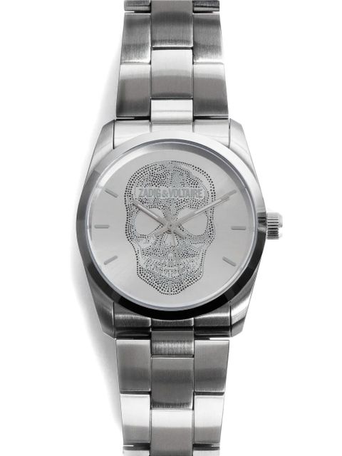 Zadig&Voltaire Skull 36mm - Silver - zdjęcie produktu nr 2