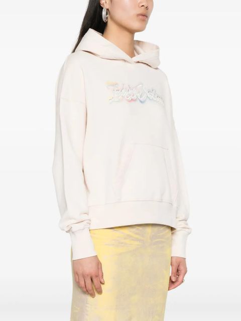 Zadig&Voltaire Mia logo-print cotton hoodie - Pink