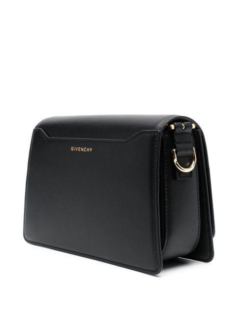 Givenchy medium 4G leather crossbody bag - Black - zdjęcie produktu nr 2