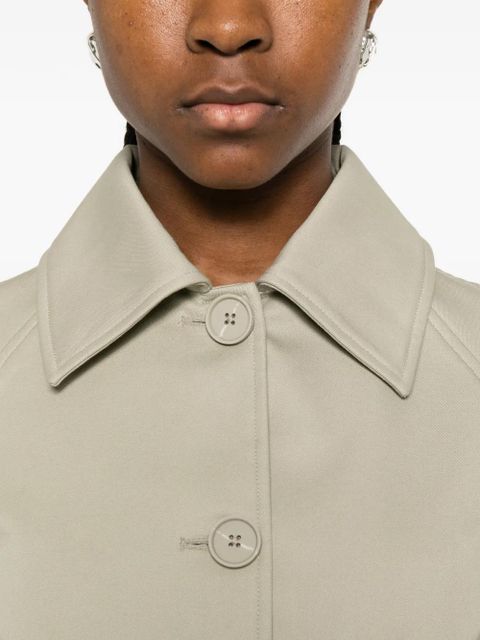 Diesel button short cropped jacket - Neutrals