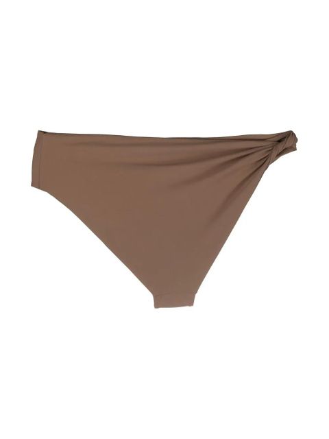 Diesel Ash twisted bikini bottoms - Brown - zdjęcie produktu nr 2