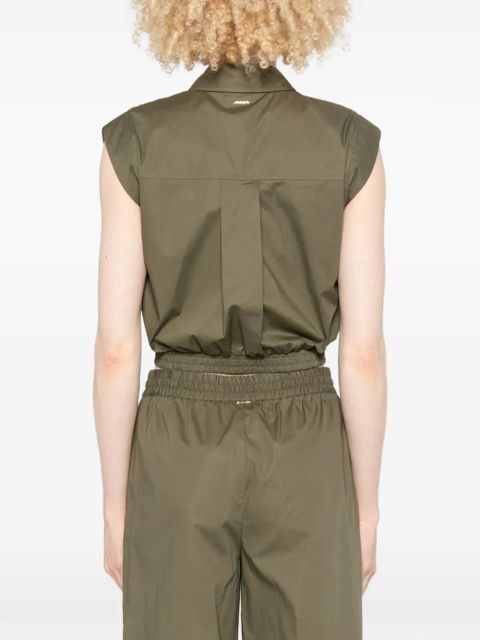 TWINSET button-fastening shirt - Green