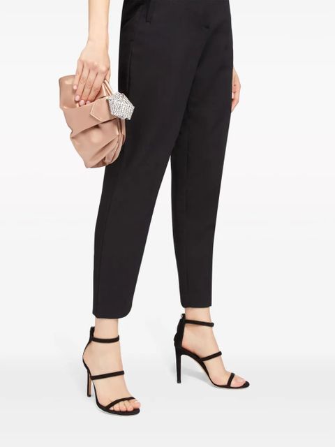 Giuseppe Zanotti Tobiko satin-effect clutch bag - Pink - zdjęcie produktu nr 2