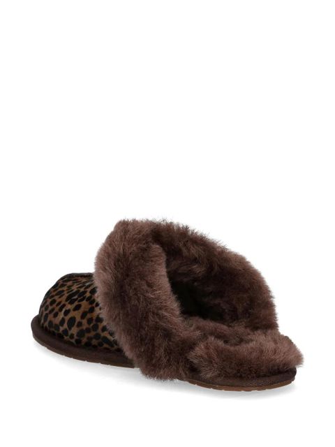 UGG Scuffette Caspian slippers - Brown
