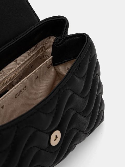 Guess torebka MELISANDRA kolor czarny HWQG96 53780