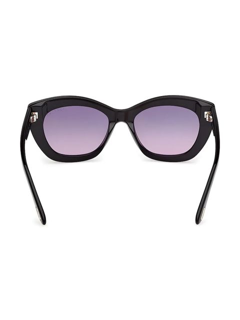 Tom Ford okulary przeciwsłoneczne damskie kolor czarny FT1285_5301B