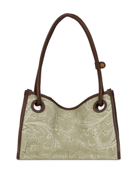 ETRO Small Eyes tote bag - Green - zdjęcie produktu nr 2