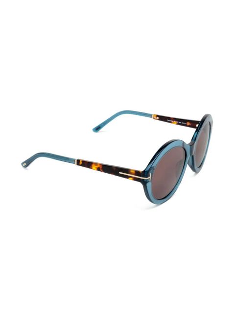 TOM FORD Eyewear Seraphina sunglasses - Blue - zdjęcie produktu nr 2