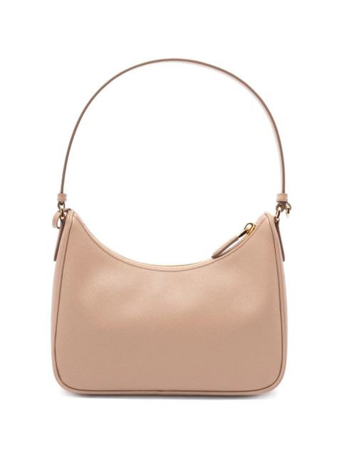 Prada mini Re-Edition shoulder bag - Neutrals - zdjęcie produktu nr 2