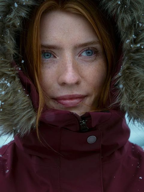 Didriksons kurtka ERNA kolor bordowy zimowa 505853