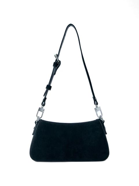 Vivienne Westwood Tasha suede shoulder bag - Black - zdjęcie produktu nr 2