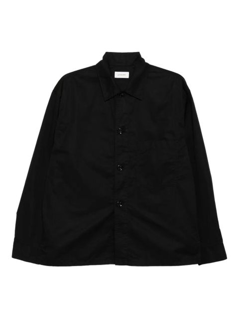 LEMAIRE long-sleeved shirt - Black - zdjęcie produktu nr 1