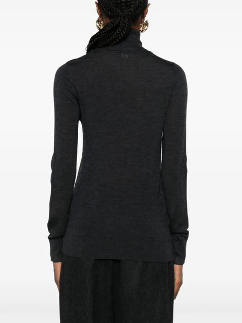 TOTEME roll-neck sweater - Grey