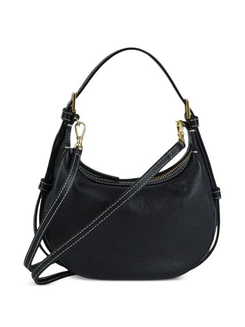 ATP Atelier mini Silea contrast stitch tote bag - Black
