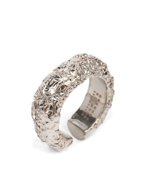 MM6 Maison Margiela sculpted ear cuff - Silver