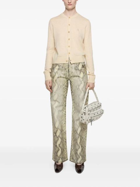 Acne Studios wool-blend cardigan - Neutrals