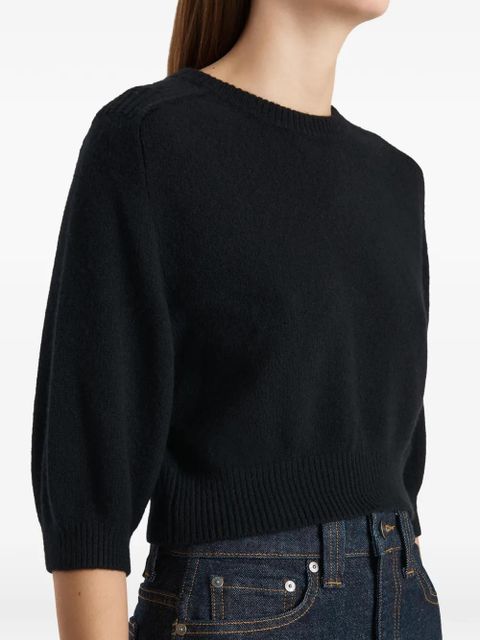 KHAITE Lorelai sweater - Black