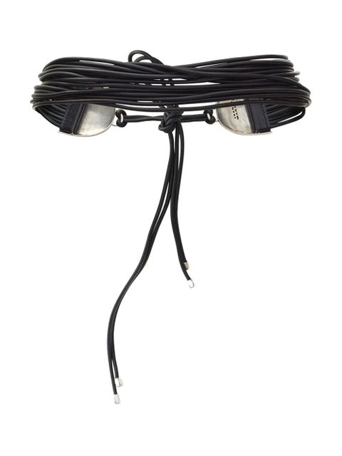 ISABEL MARANT Brandy belt - Black