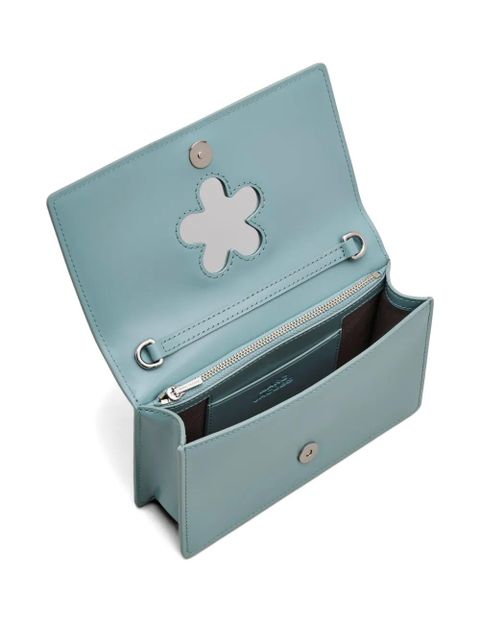 Marc Jacobs mini The Mirror crossbody bag - Blue