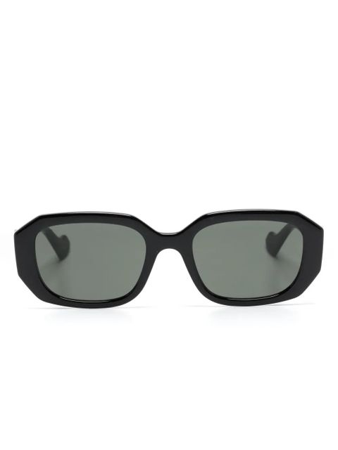 Gucci Eyewear Double-G geometric-frame sunglasses - Black - zdjęcie produktu nr 1