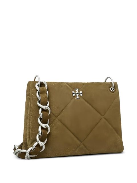 Tory Burch Kira suede small shoulder bag - Brown - zdjęcie produktu nr 2