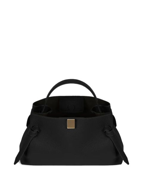 Yuzefi top handle embossed logo gyoza bag - Black - zdjęcie produktu nr 2