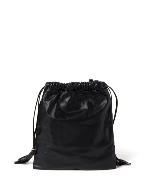 Miu Miu Joie leather bag - Black