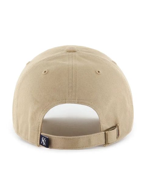 47 brand czapka z daszkiem bawełniana MLB New York Yankees - zdjęcie produktu nr 1