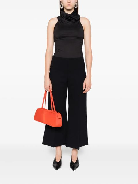 Victoria Beckham hooded tank top - Black