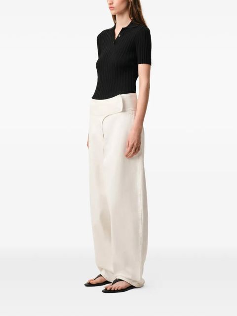 AMI Paris balloon-fit jeans - Neutrals