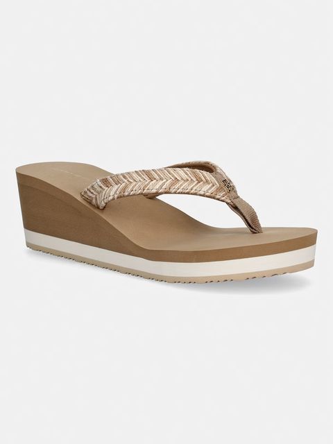 Tommy Hilfiger japonki damskie TH ROPE SUMMER SANDAL - zdjęcie produktu nr 1