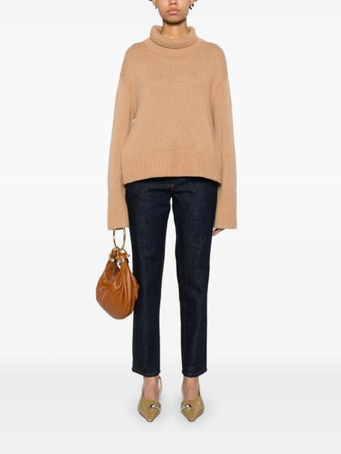 FENDI two-tone jeans - Blue