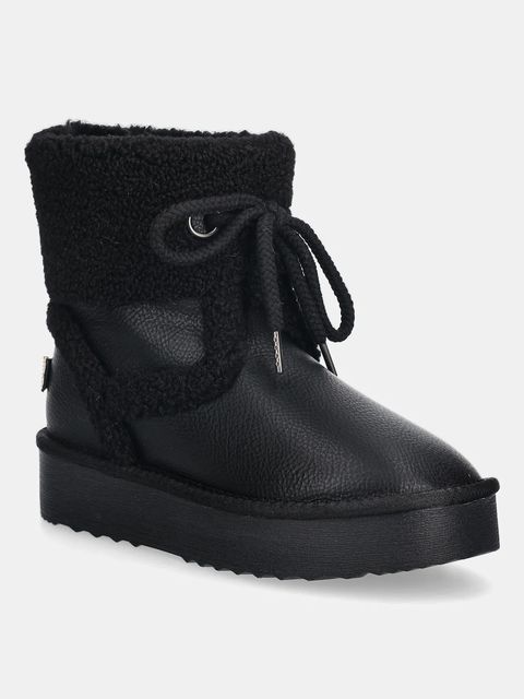 Steve Madden śniegowce Shadow damskie kolor czarny 11005020 - zdjęcie produktu nr 1