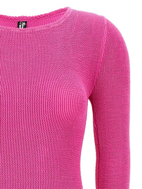 ROTATE BIRGER CHRISTENSEN x Reina Olga crinkled mini dresse - Pink