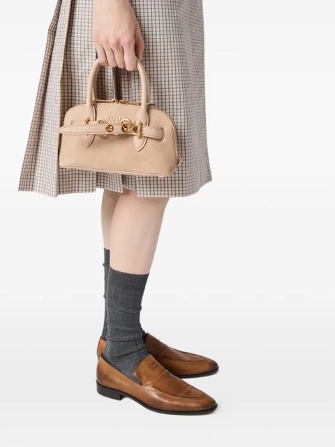 Miu Miu mini Aventure tote bag - Neutrals - zdjęcie produktu nr 2