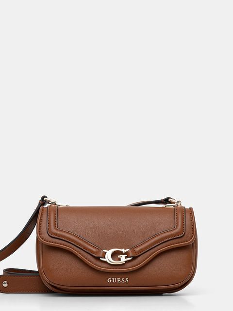 Guess torebka DEA kolor brązowy HWBG79 93790 - zdjęcie produktu nr 1