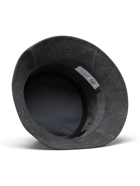 Herschel kapelusz bawełniany kolor czarny bawełniany 50366-06431