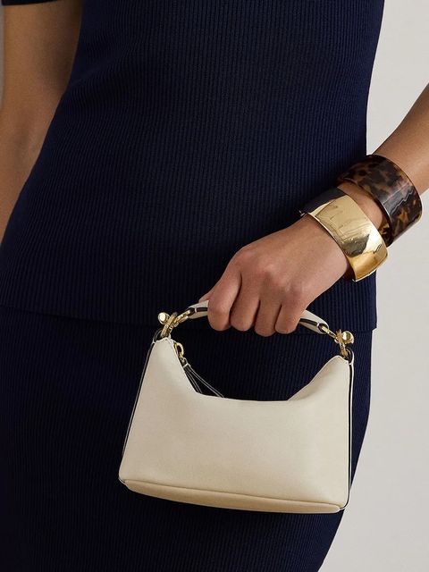 Lauren Ralph Lauren torebka skórzana