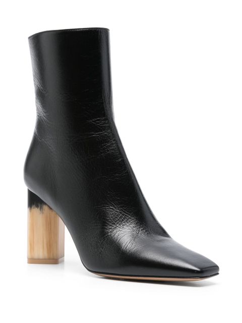 Chloé 85mm Georgia boots - Black - zdjęcie produktu nr 2