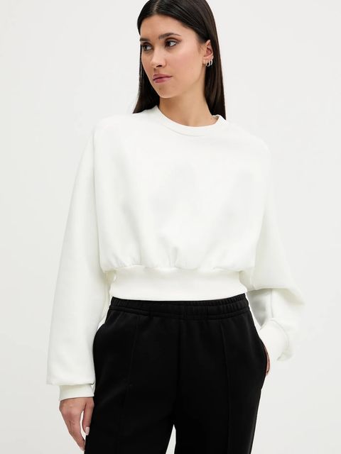 adidas bluza All SZN damska kolor beżowy gładka JV9893 - zdjęcie produktu nr 1