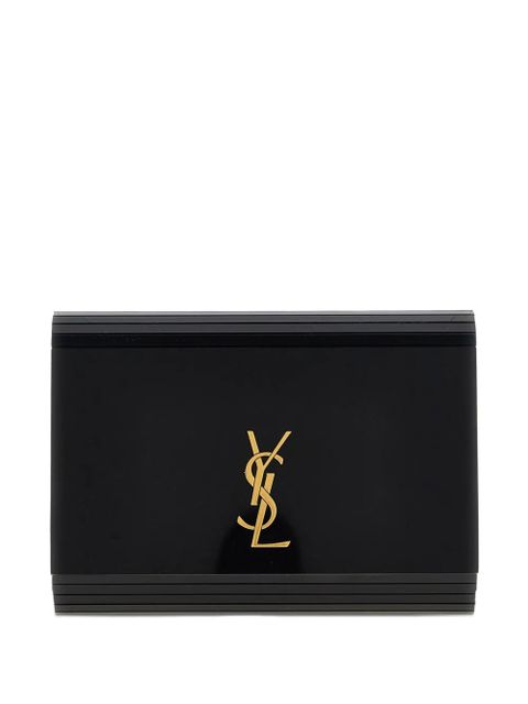 Saint Laurent Vicky Minaudière logo cross body bag - Black - zdjęcie produktu nr 1